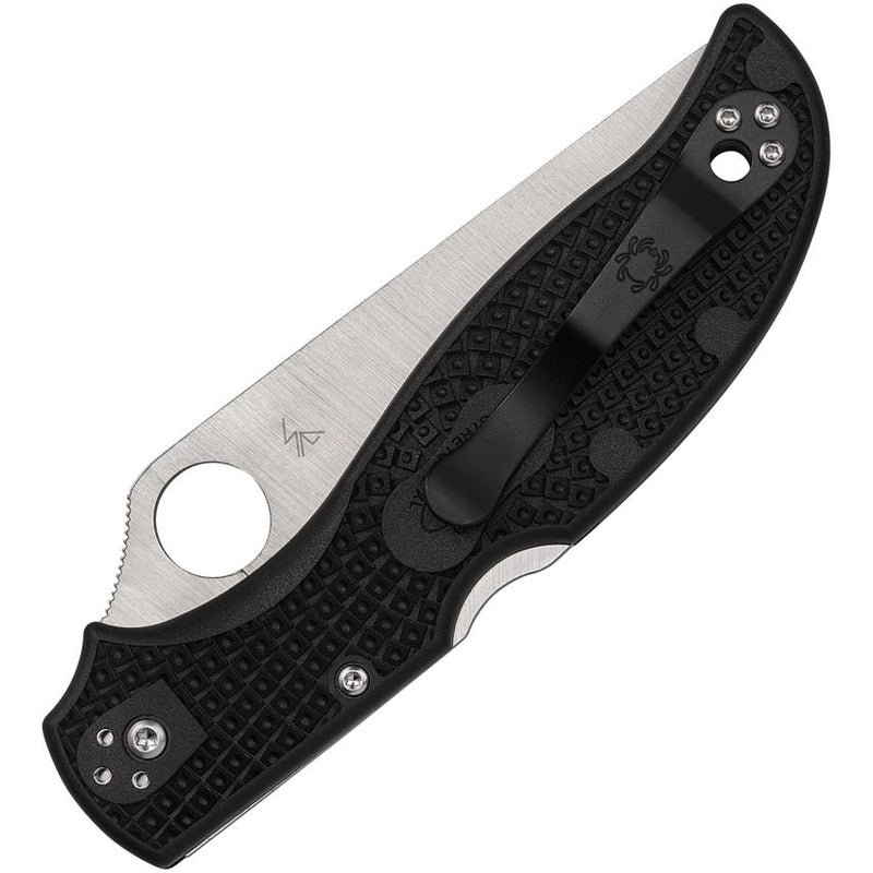 Spyderco Stretch 2 XL Lockback (Black) (4" Satin) [C258PSBK] - Image 2