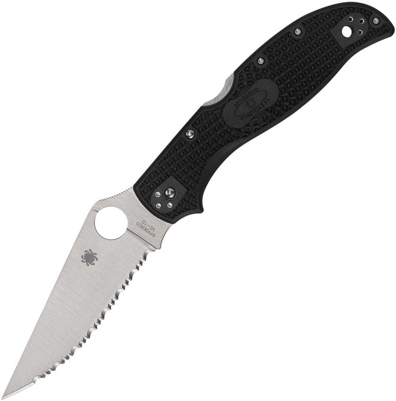 Spyderco Stretch 2 XL Serr (4" Satin)