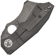 Spyderco Stovepipe RIL Titanium (Stainless) (2.75" Stonewash) [C260TIP] - Image 2