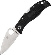 Spyderco Leafjumper Lockback (4.38" Satin) [C262PBK]