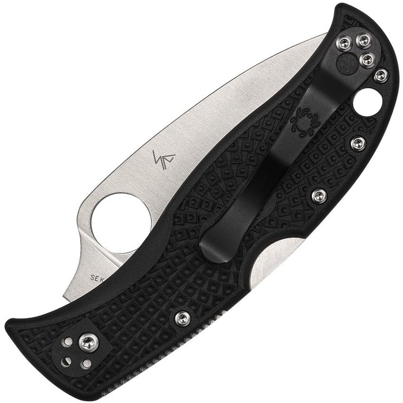 Spyderco Leafjumper Lockback (4.38" Satin) [C262PBK] - Image 2