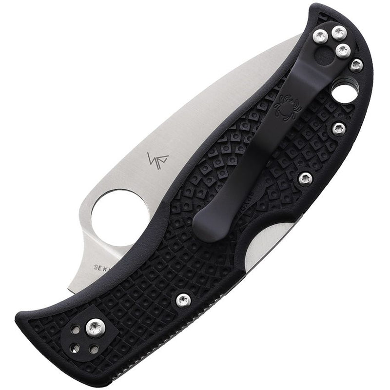 Spyderco Leafjumper (4.38" Satin) - Image 2