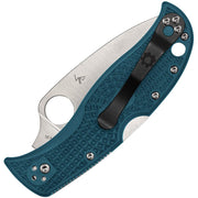 Spyderco LeafJumper Lockback Blue (Blue) (3.13" Satin) [C262SBLK390] - Image 2