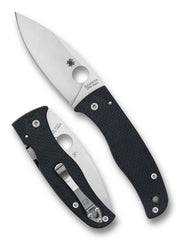 Spyderco Bodacious Carbon Fiber CPM S90V Sprint Run Folding Knife [C263CFP90V] - product view 1