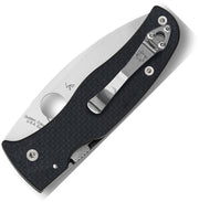 Spyderco Bodacious Carbon Fiber CPM S90V Sprint Run Folding Knife [C263CFP90V] - product view 5