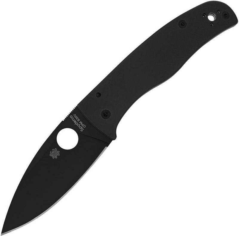 Spyderco Bodacious Compression Lock Blk (Black) (3.63" Black) [C263GPBK]