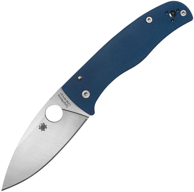 Spyderco Bodacious Compress Lock Coba (Blue) (3.63" Satin) [C263GPCBL]