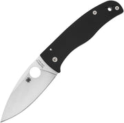 Spyderco Bodacious Compression Lock Blk (Black) (3.63" Satin) [C263GP]