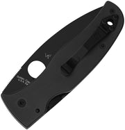 Spyderco Bodacious Compress Blk DLC (Black) (3.63" Black) [C263GSBK] - Image 2