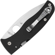 Spyderco Bodacious Compress Blk G10 (3.63" Satin) - Image 2