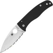 Spyderco Bodacious Compress Blk G10 (3.63" Satin)