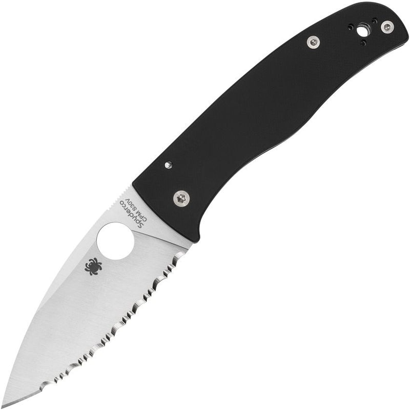 Spyderco Bodacious Compress Blk G10 (3.63" Satin)