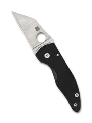Spyderco MicroJimbo Carbon Fiber CPM S90V Sprint Run Folding Knife [C264CFP] - product view 3