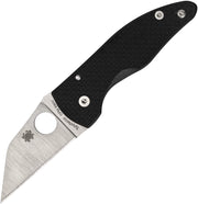 Spyderco MicroJimbo Carbon Fiber CPM S90V Sprint Run Folding Knife [C264CFP] - product view 4