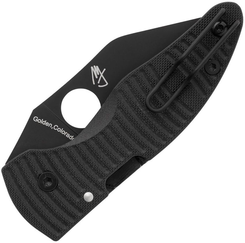 Spyderco MicroJimbo Compress Lock (2.5" Black) - Image 2