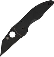 Spyderco MicroJimbo Compression Lock (Black) (2.5" Black) [C264GPBK]