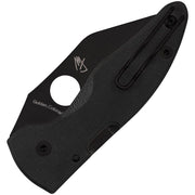 Spyderco MicroJimbo Compression Lock (Black) (2.5" Black) [C264GPBK] - Image 2
