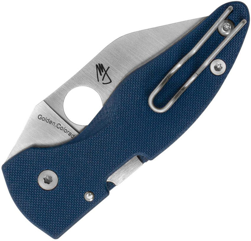 Spyderco MicroJimbo Compres Lock (2.5" Satin) - Image 2