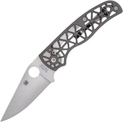 Spyderco Edgerati Compression Lock Folding Knife [C266ALP] — view 1