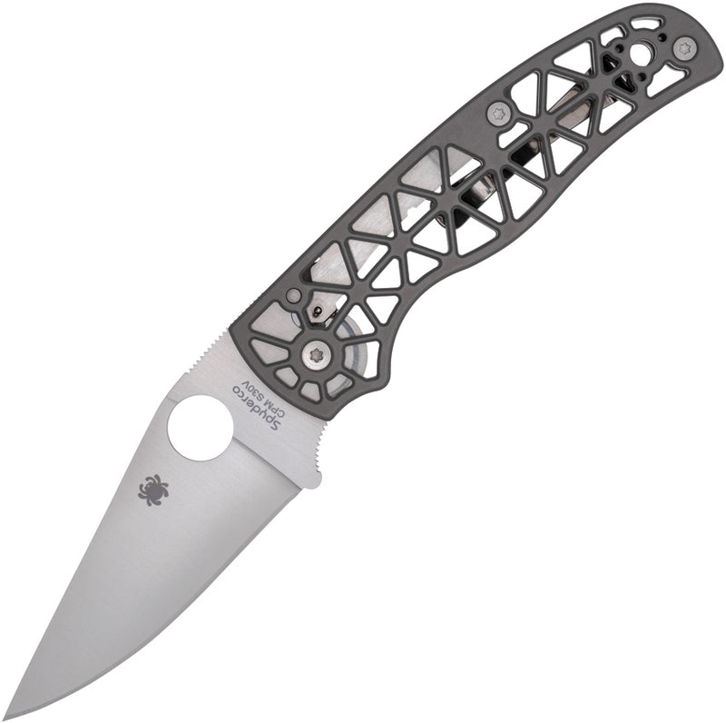 Spyderco Edgerati Compression Lock Folding Knife [C266ALP] — view 1