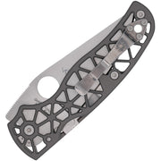 Spyderco Edgerati Compression Lock Folding Knife [C266ALP] — view 2