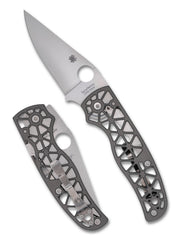 Spyderco Edgerati Compression Lock Folding Knife [C266ALP] — view 3