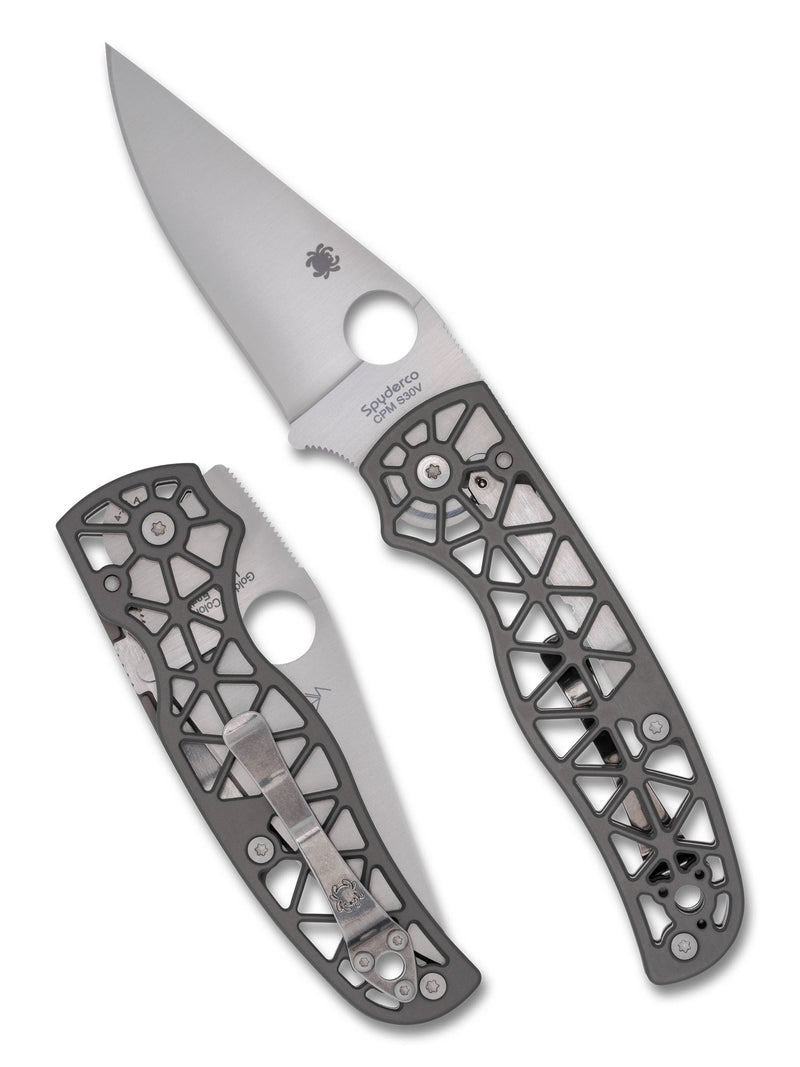 Spyderco Edgerati Compression Lock Folding Knife [C266ALP] — view 3