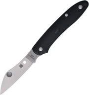 Spyderco Large Roadie Folder Black (2.75" Satin)