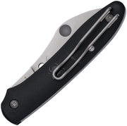Spyderco Large Roadie Folder Black (Black) (2.75" Satin) [C267BKP] - Image 2