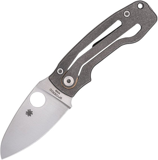 Spyderco PITS 2 SlipIt (Black) (2.75" Satin) [C269TIP]