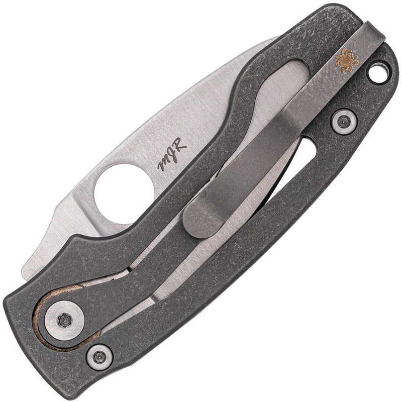 Spyderco PITS 2 SlipIt (2.75" Satin) - Image 2