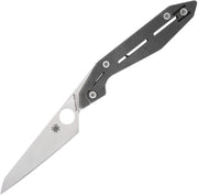 Spyderco NAND SlipIt Ti (Gray) (3.25" Satin) [C270TIP]