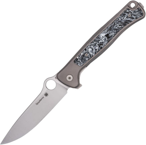 Spyderco Slym Reeve Integral Lock (3.38" Satin)