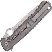 Spyderco Slym Reeve Integral Lock (3.38" Satin) - Image 2