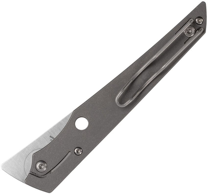 Spyderco Cobol SlipIt (3.63" Satin) - Image 2
