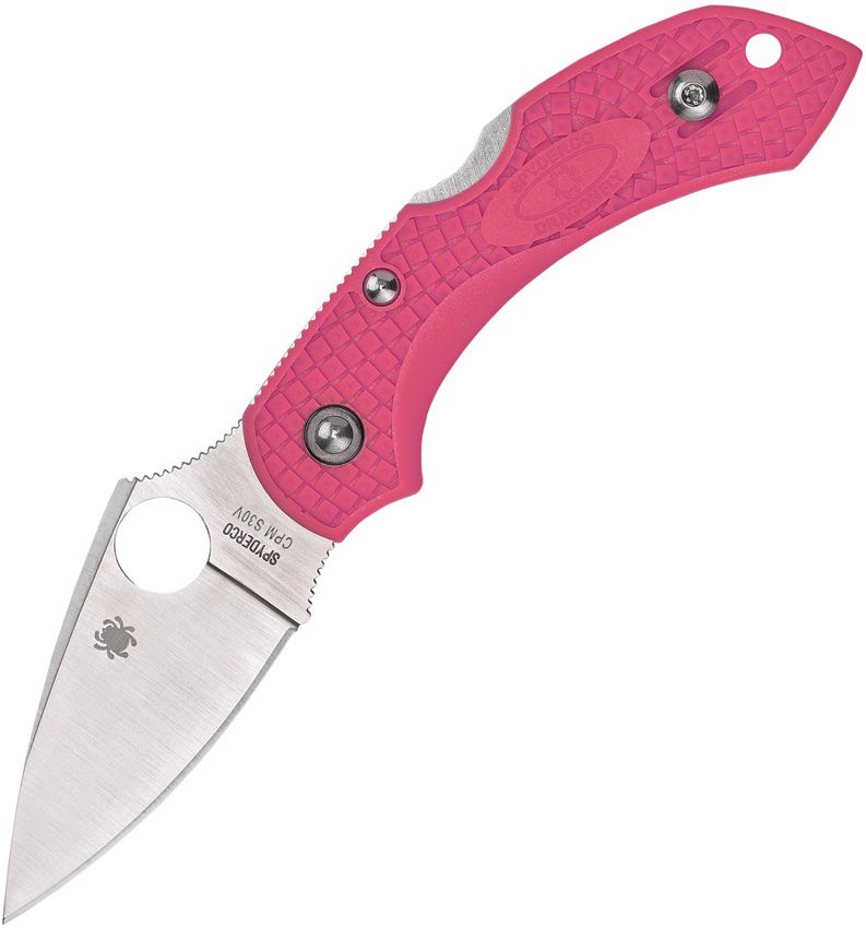 Spyderco Dragonfly 2 Lockback (2.25" Satin) [C28FPPNS30V2]