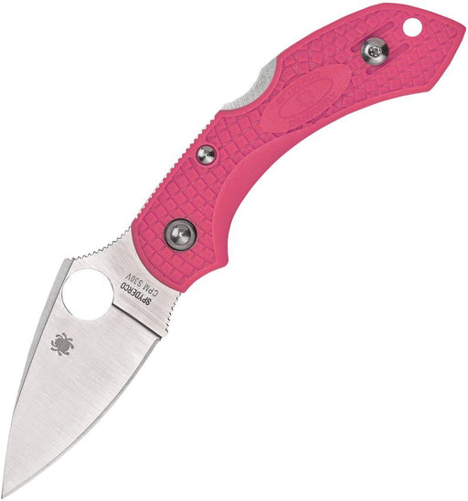 Spyderco Dragonfly 2 Lockback (2.25" Satin) [C28FPPNS30V2]