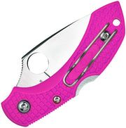 Spyderco Dragonfly 2 Lockback (2.25" Satin) [C28FPPNS30V2] - Image 2