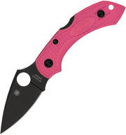 Spyderco Dragonfly 2 Lockback Pink Heal (Black) (2.25" Black) [C28FPPNS30VBK2]