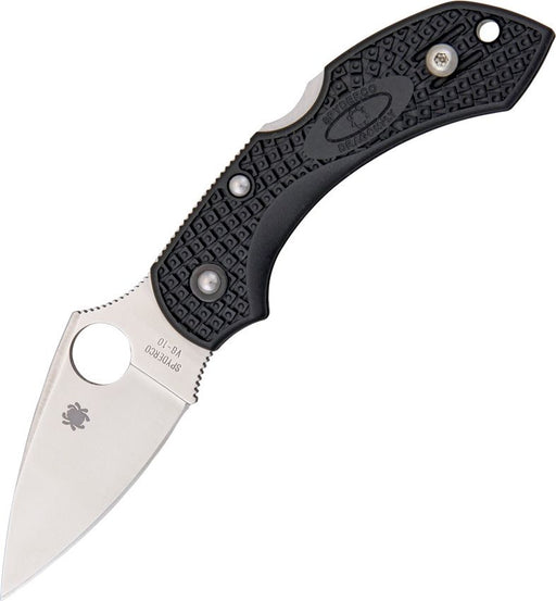 Spyderco Dragonfly 2 (Black) (2" Satin) [C28PBK2]