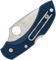 Spyderco Dragonfly 2 Lockback Cobalt (Blue) (2.25" Satin) [C28PCBL2] - Image 2