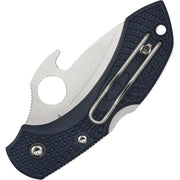 Spyderco Dragonfly 3 Lockback (Gray) (2.25" Satin) [C28PGYW2] - Image 2