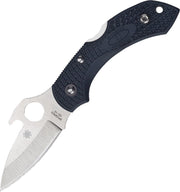 Spyderco Dragonfly 3 Lockback (Gray) (2.25" Satin) [C28PGYW2]