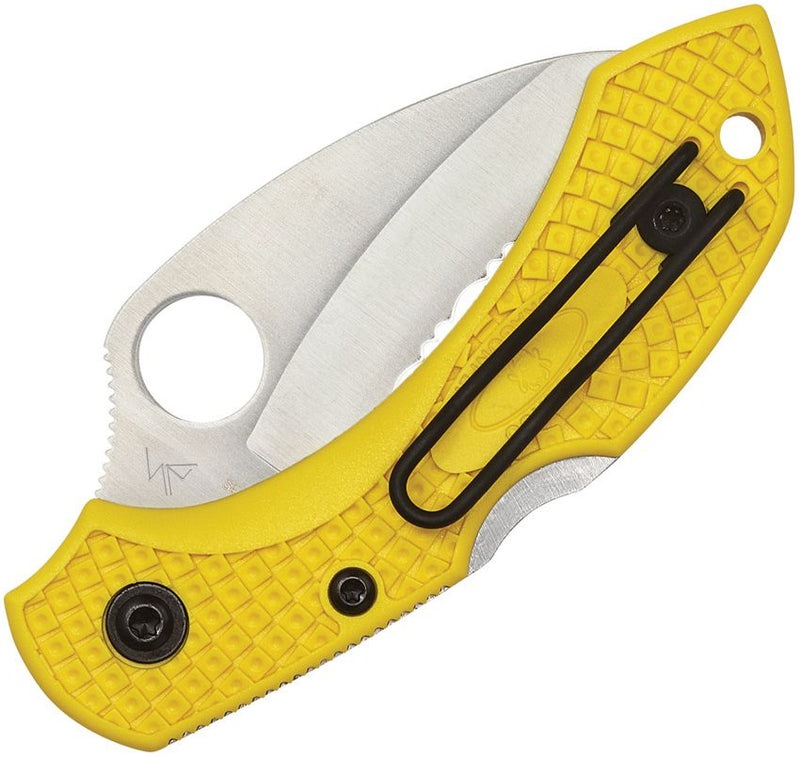 Spyderco Dragonfly 2 Salt Lockback (Red) (2.25" Satin) [C28SYL2HB] - Image 2