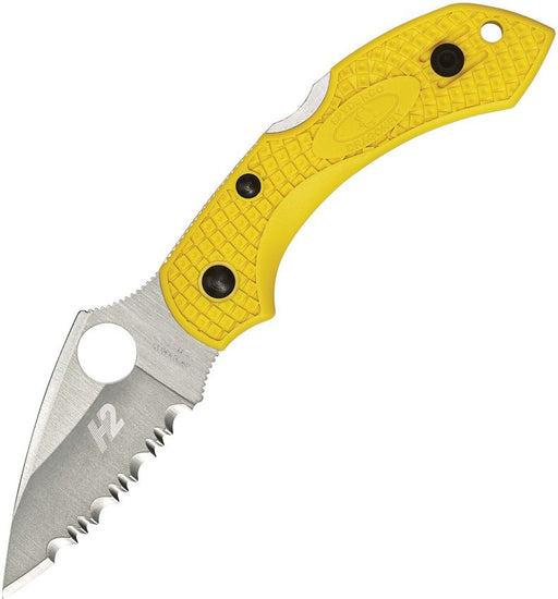 Spyderco Dragonfly 2 (Yellow) (2.38" Satin) [C28SYL2]
