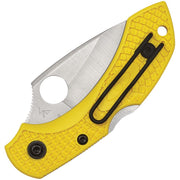 Spyderco Dragonfly 2 (Yellow) (2.38" Satin) [C28SYL2] - Image 2