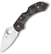 Spyderco Dragonfly 2 Lockback (Red) (2.25" Satin) [C28ZFPGR2]