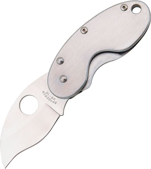 Spyderco Cricket (Stainless) (10" Satin) [C29P]