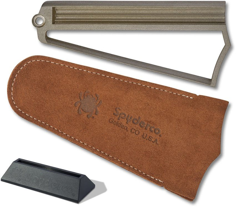 Spyderco Webfoot Stone Sharpener [308CBN]