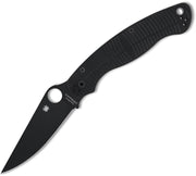 Spyderco Military 2 Compression Salt (Black) (4" Black) [C36GMCBKP2]
